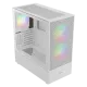 Gamdias TALOS M3 MESH WH ARGB ATX Mid-Tower Gaming Casing